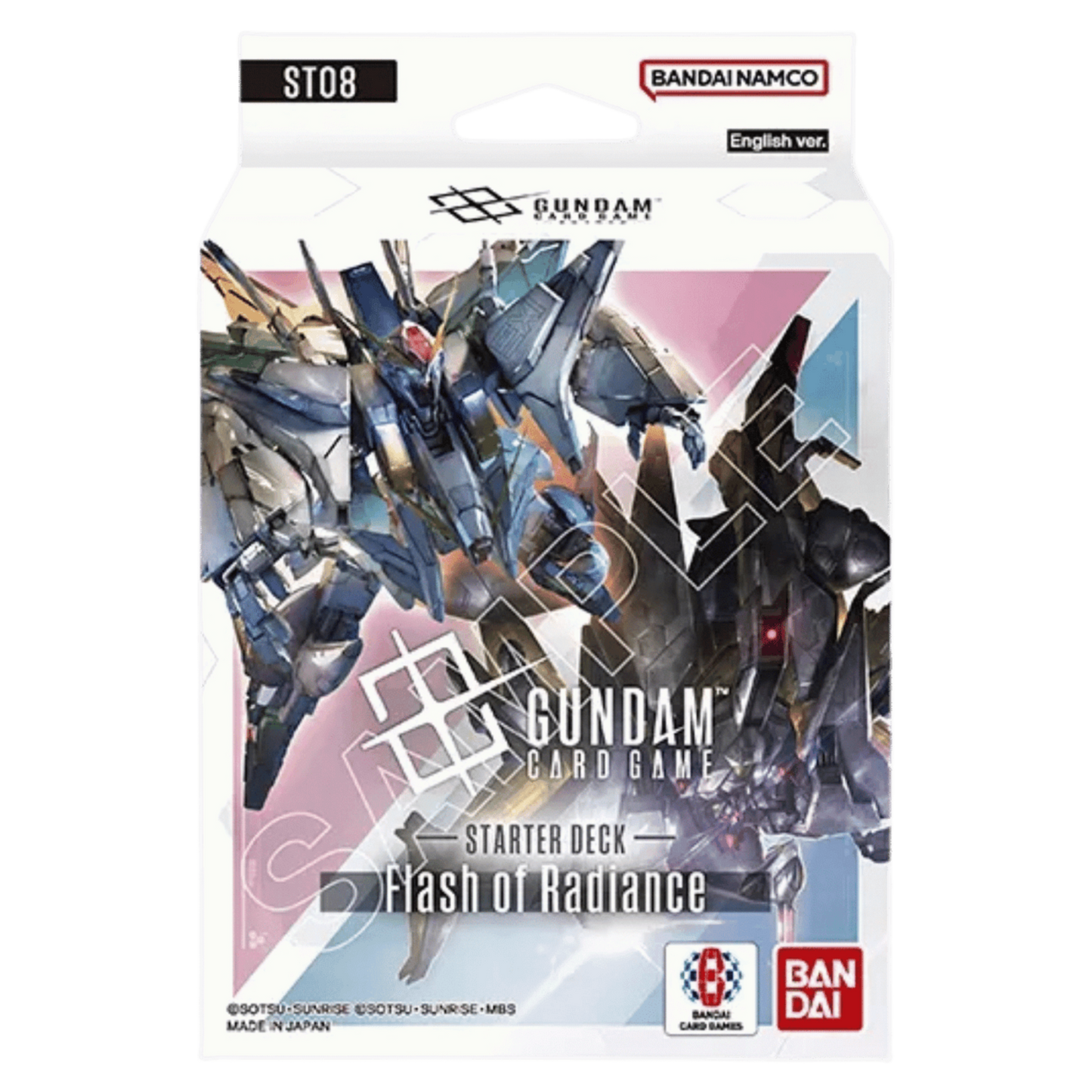GUNDAM STARTER DECK (ST08) - FLASH OF RADIANCE