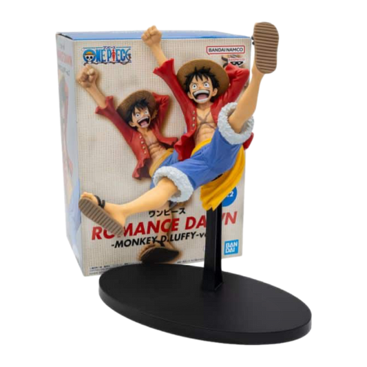 FIGURA ONE PIECE MONKEY D. LUFFY ROMANCE DAWN - BANPRESTO