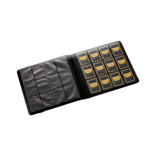 NOIRE BINDER (XL) - DRAGON SHIELD