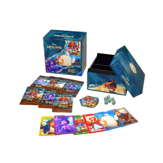 LORCANA ILLUMINEER'S TROVE "AZURITE SEA" - ENGLISH (SEALED)