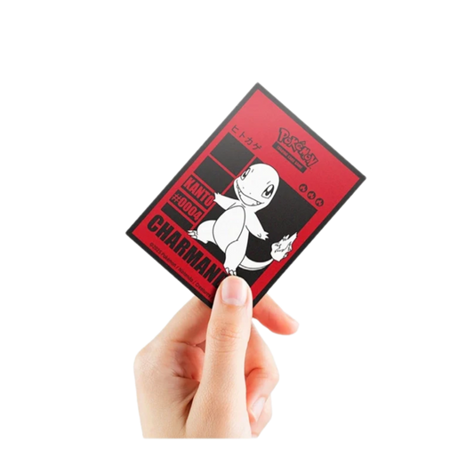 CHARMANDER CARD SLEEVES (x65) - POKEMON