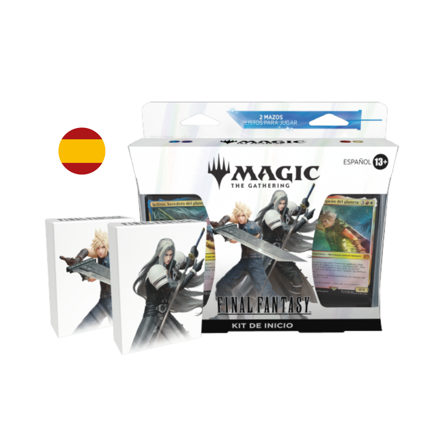 MAGIC THE GATHERING STARTER KIT - FINAL FANTASY - SPANISH