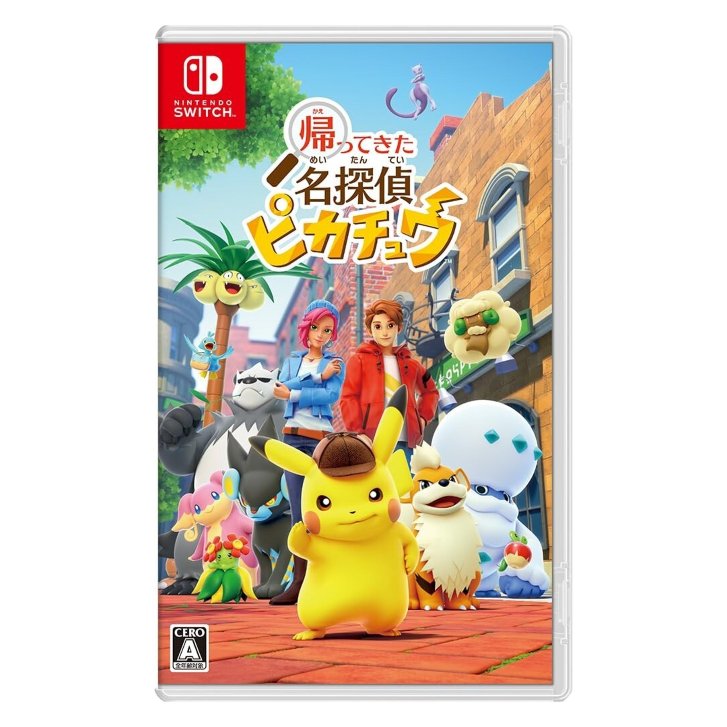 POKÉMON DÉTECTIVE PIKACHU - NINTENDO SWITCH