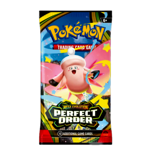 POKÉMON "PERFECT ORDER" BOOSTER BUNDLE - ANGLAIS (SCELLÉ)