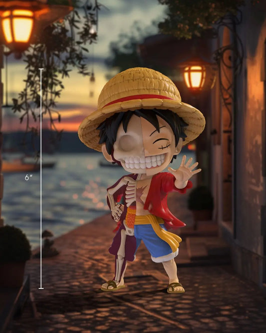 ONE PIECE MONKEY D. LUFFY - MIGHTY JAXX (WANTED SERIES)