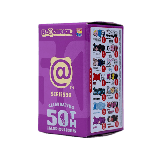 BE@RBRICK (100%) SERIES - 50 DISPLAY (24PCS) - Fridam Store