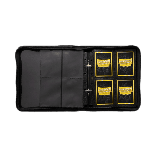 BLACK BINDER - DRAGON SHIELD - Fridam Store