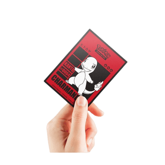 CHARMANDER CARD SLEEVES (x65) - POKEMON - Fridam Store