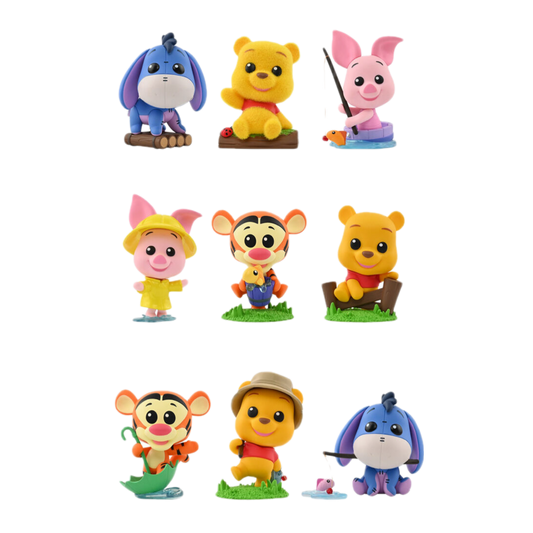 DISNEY WINNIE THE POOH BLIND BOX (x1) - COSBI - Fridam Store
