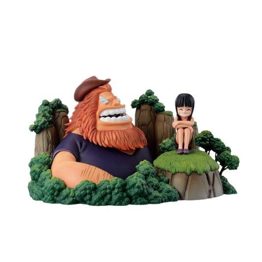 FIGURA ONE PIECE SAUL & ROBIN ICHIBANSHO - BANPRESTO - Fridam Store