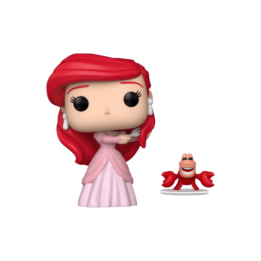 FUNKO POP DISNEY - ARIEL WITH SEBASTIAN #1755 - Fridam Store