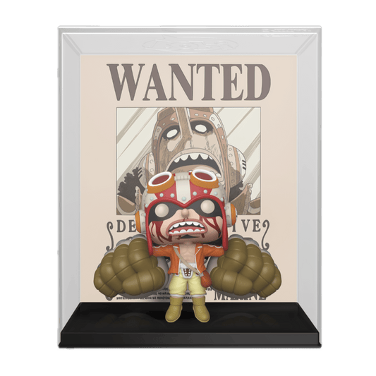 FUNKO POP ONE PIECE SPECIAL EDITION - WANTED USOPP #2107 - Fridam Store
