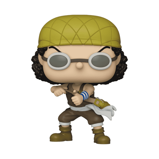 FUNKO POP ONE PIECE - USOPP WITH RUBBER BAND 1774 - Fridam Store