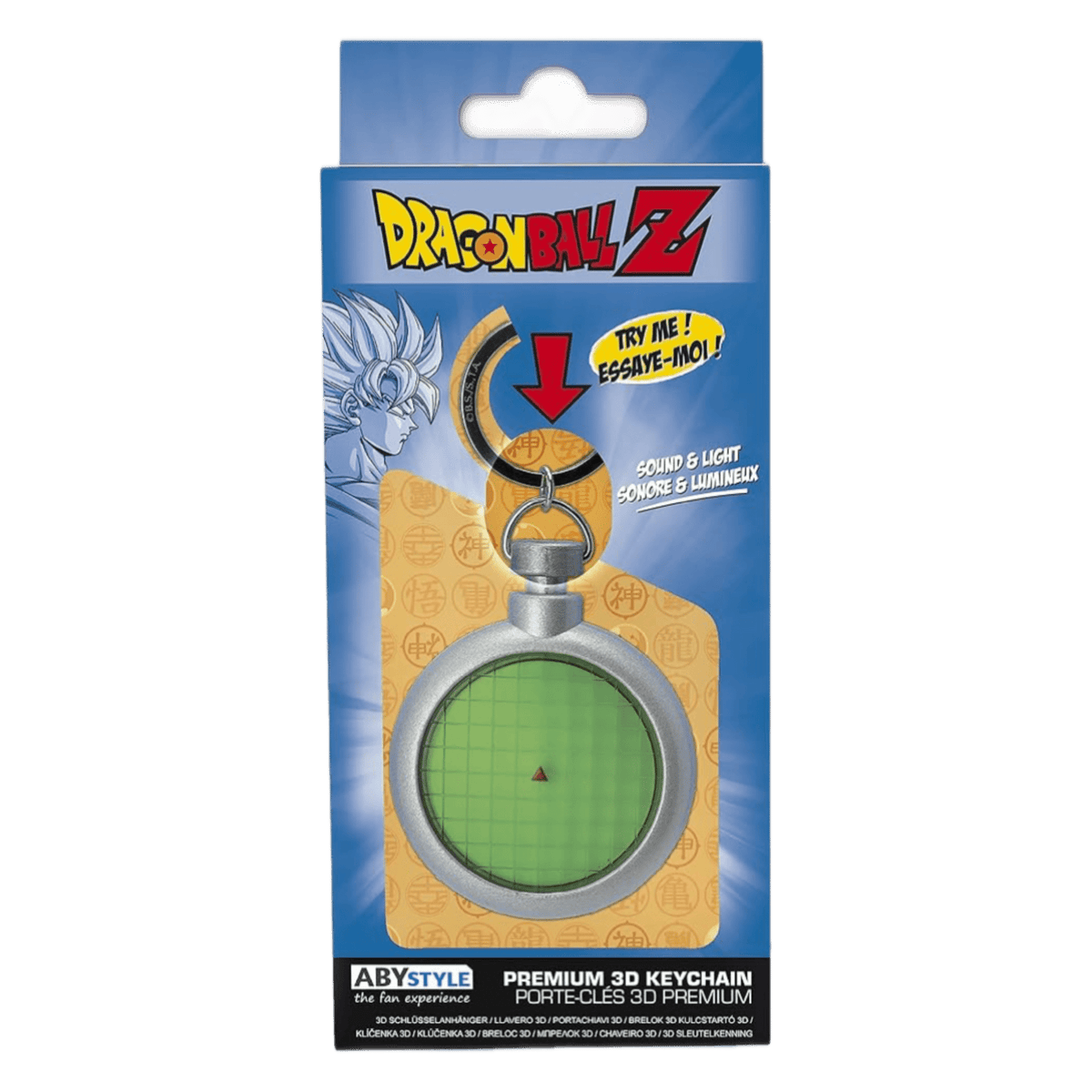 LLAVERO RADAR DEL DRAGÓN DRAGON BALL Z - ABYSTYLE - Fridam Store