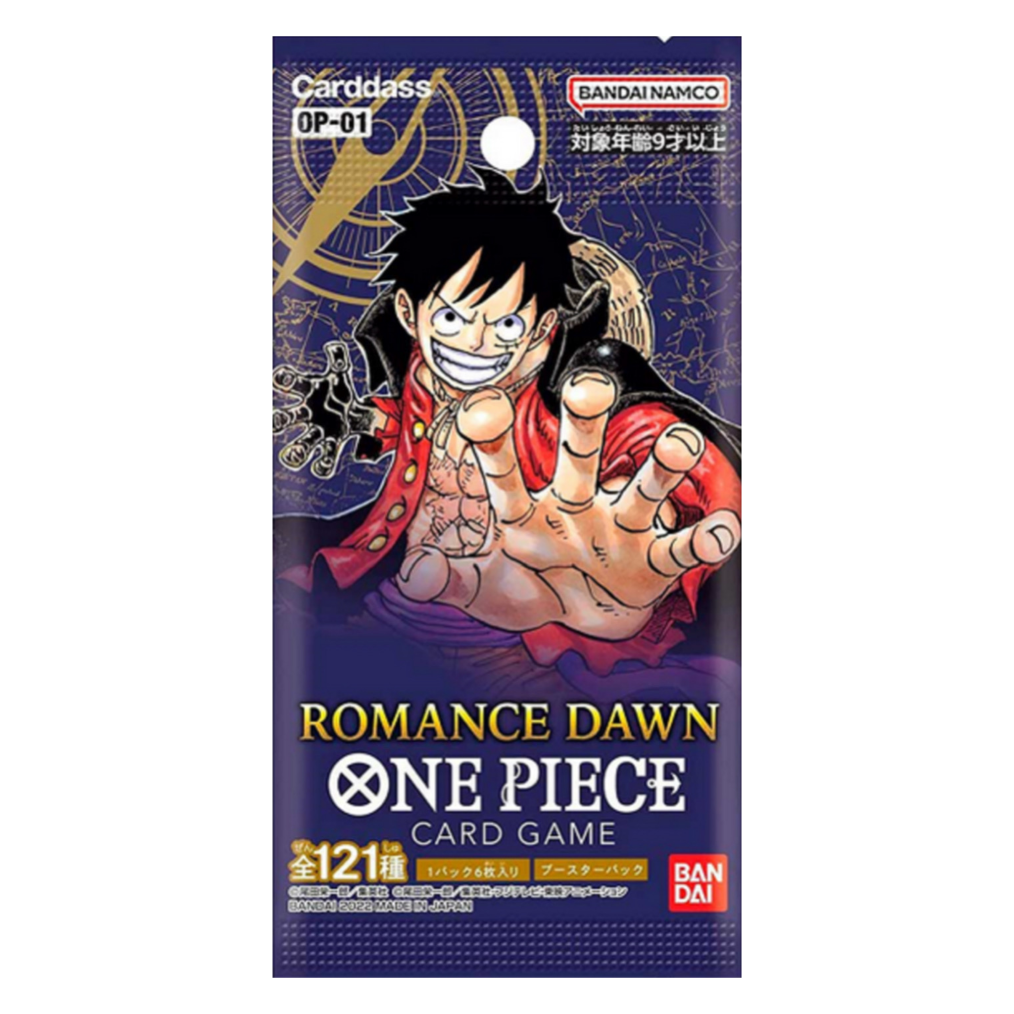 booster box romance dawn One Piece Trading Card Game Romance Dawn Booster Box OP-01 [JAPANESE, 24  Packs]