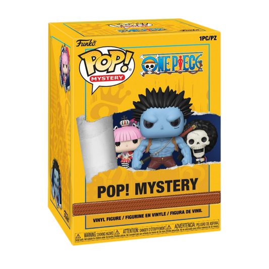 ONE PIECE POP MYSTERY BLIND BOX (x1)- FUNKO POP - Fridam Store