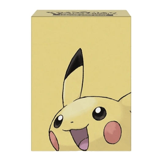 PIKACHU DECK BOX (+75 SLEEVED CARDS) - ULTRA PRO - FRIDAM