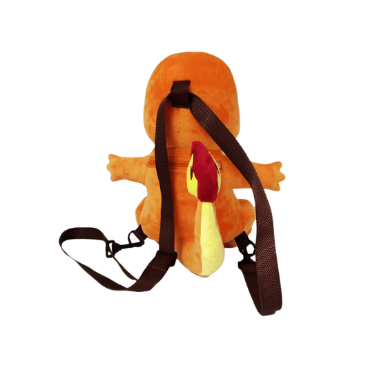 POKEMON MOCHILA PELUCHE - CHARMANDER - Fridam Store