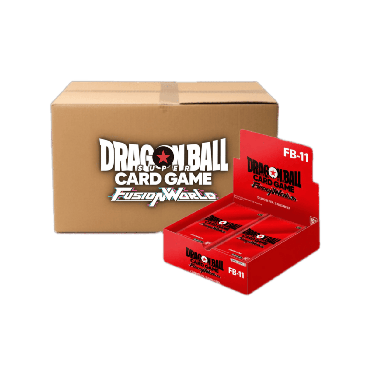 PREORDER - DRAGON BALL FUSION WORLD FB11 CASE - INGLÉS (SELLADO) - Fridam