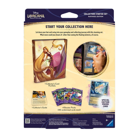 PREORDER - LORCANA COLLECTION STARTER SET "ATTACK OF THE VINE!" - ENGLISH (SEALED) - Fridam Store