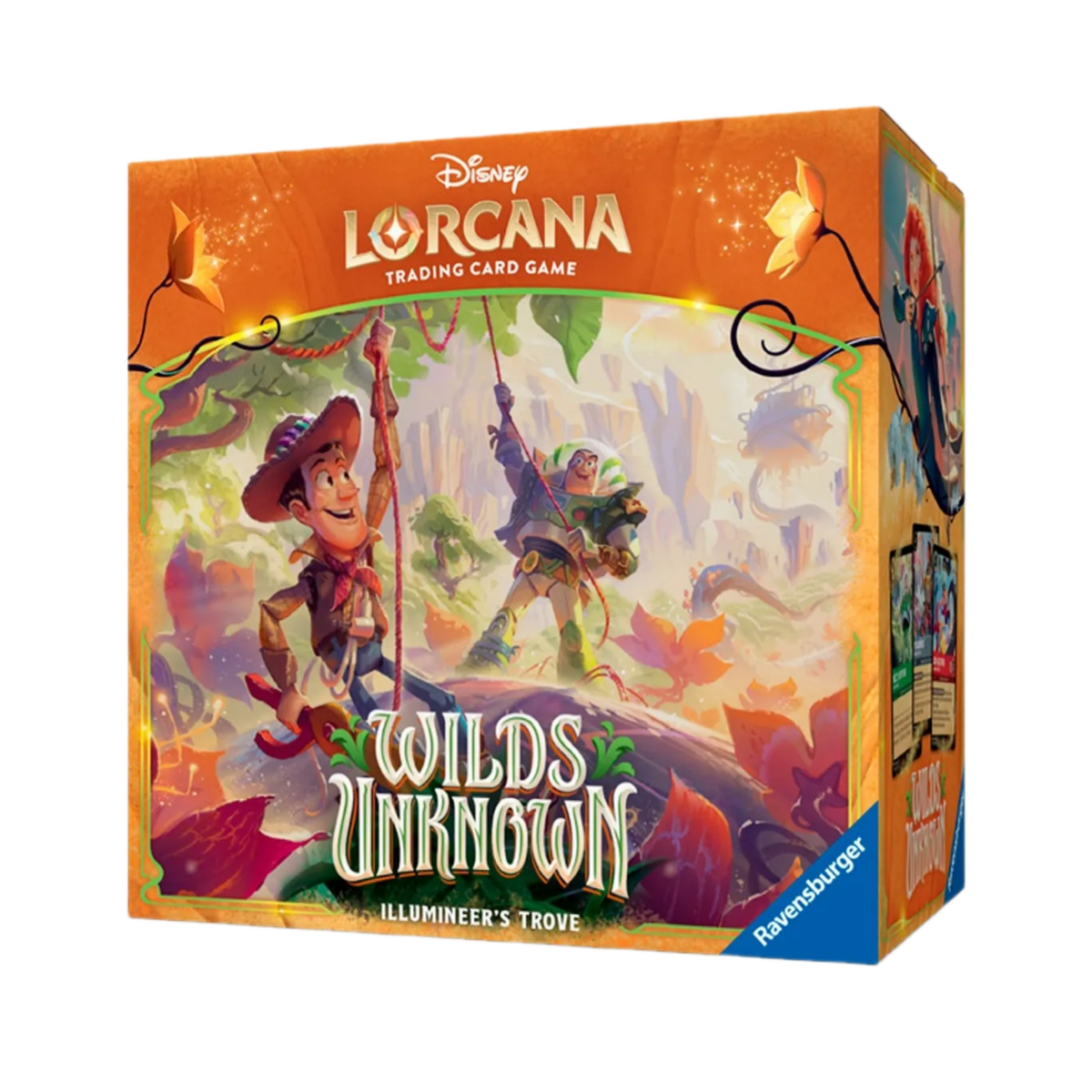 PREORDER - LORCANA WILDS UNKNOWN - INGLÉS (SELLADO) - Fridam