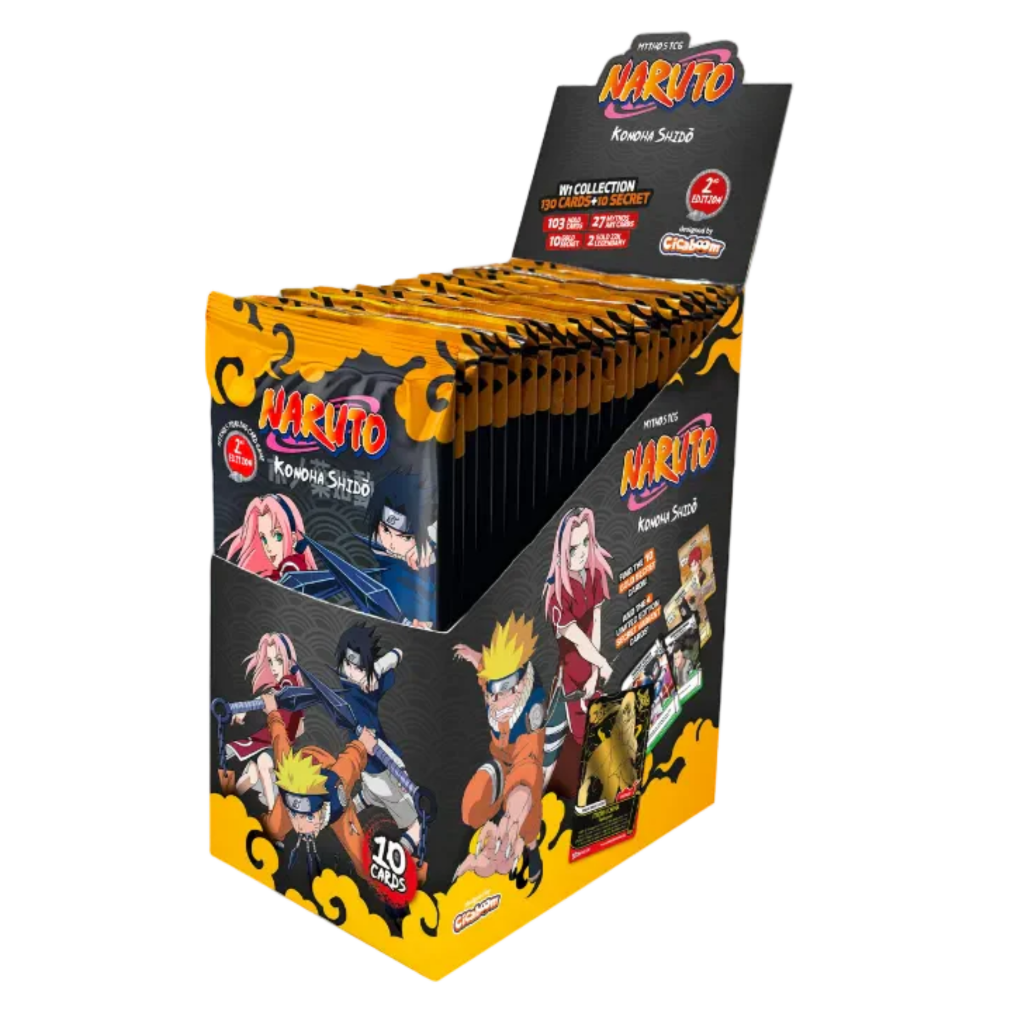 Naruto Mythos First Set Second Edition Booster Box - English