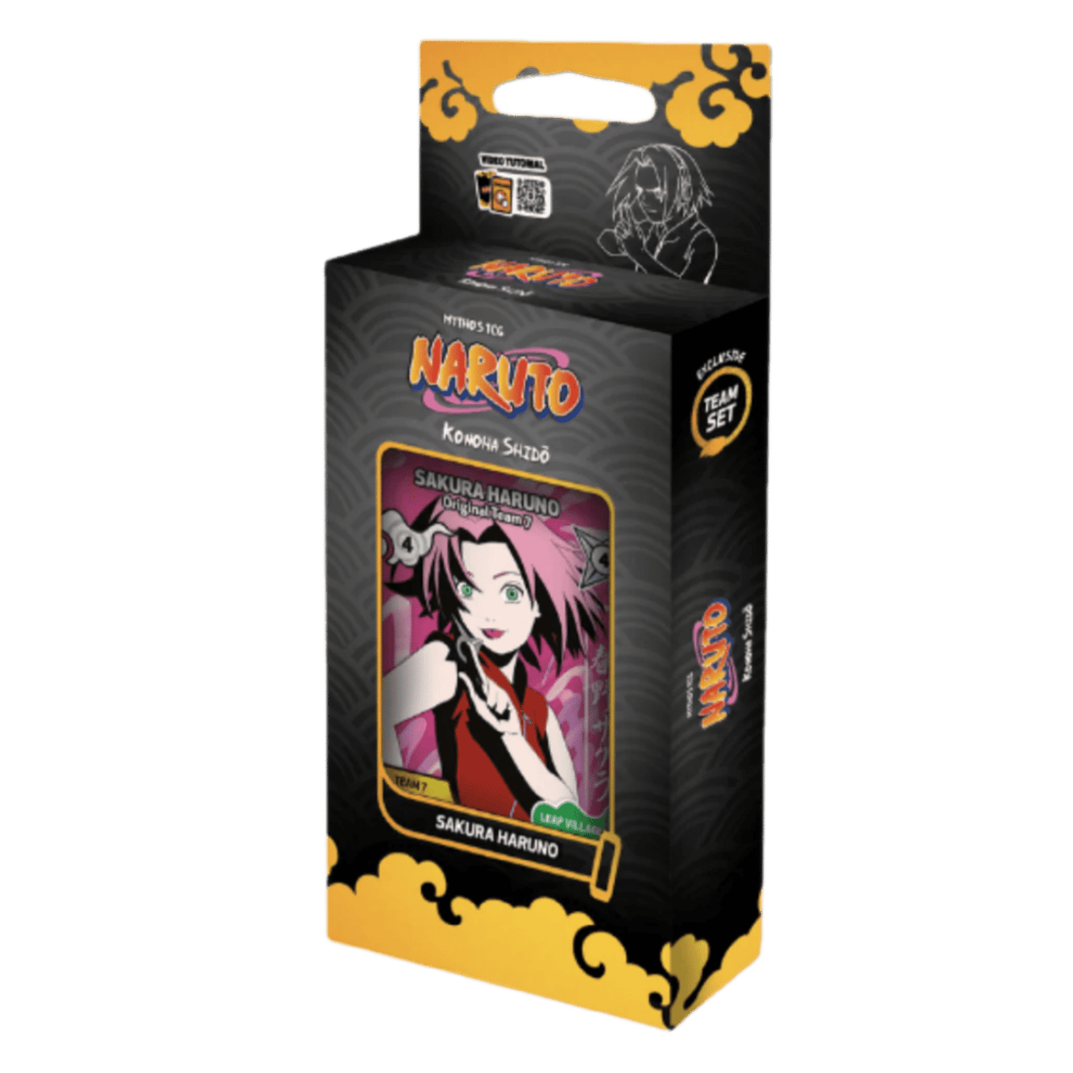PREORDER - NARUTO MYTHOS TEAM SET - SAKURA - Fridam