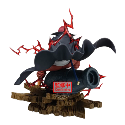 ONE PIECE SHANKS THE GRANDLINE SOUL THEORAMA FIGURE - BANPRESTO