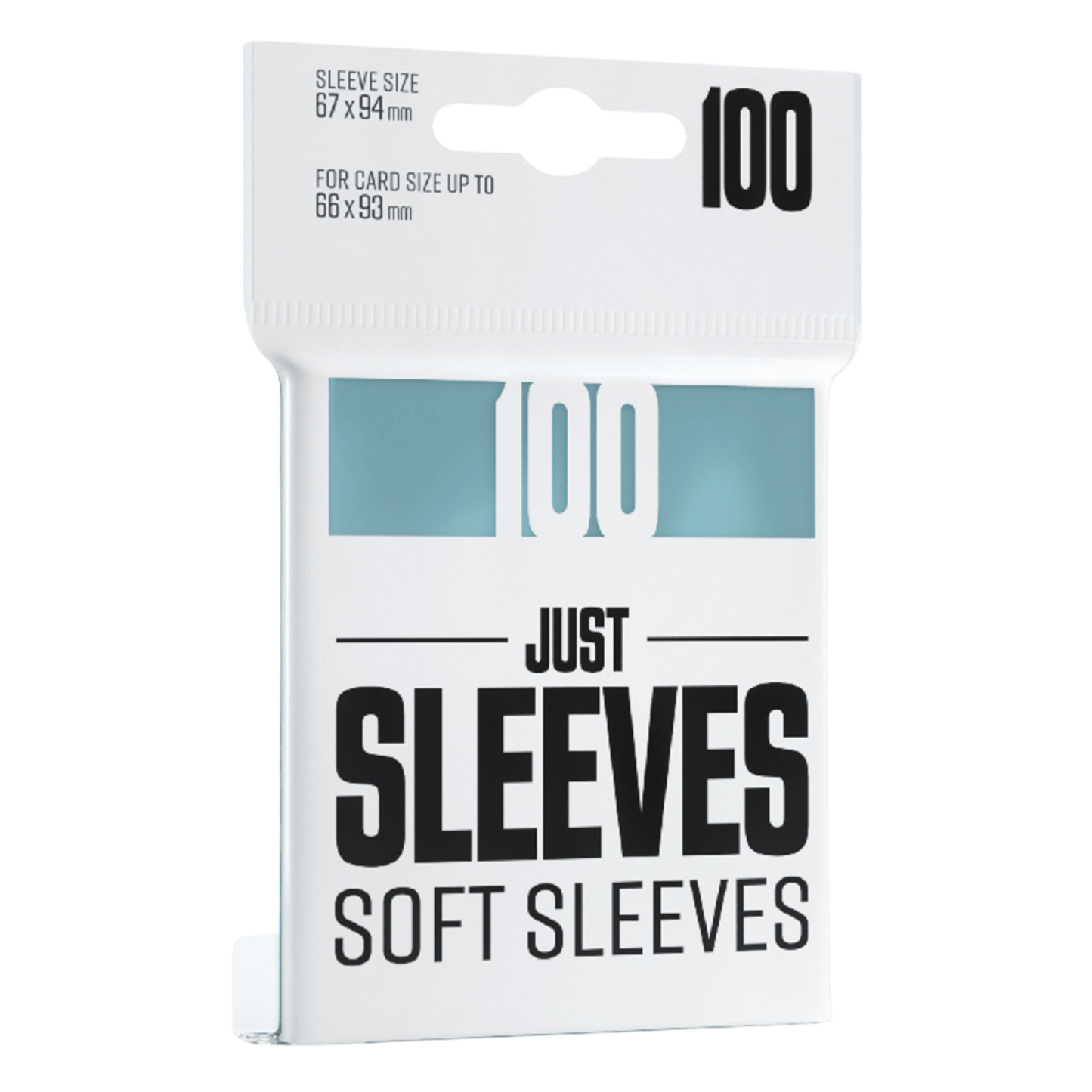 SOFT CARD SLEEVES (x100) - JUST