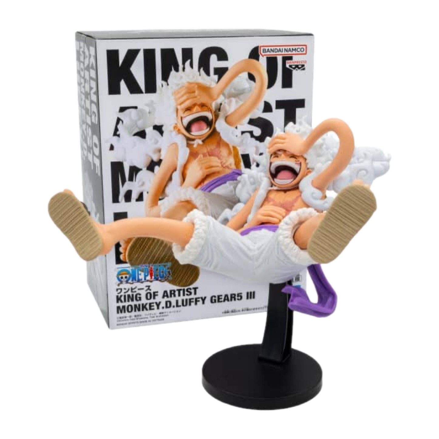 ONE PIECE MONKEY D. LUFFY (GEAR 5) KING OF ARTIST FIGURE - BANPRESTO