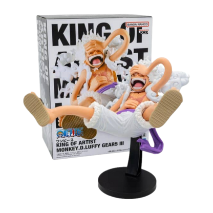 ONE PIECE MONKEY D. LUFFY (GEAR 5) KING OF ARTIST FIGURE - BANPRESTO