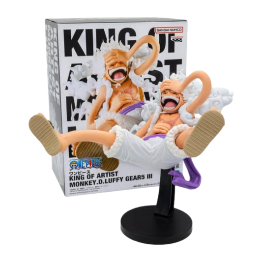 FIGURA ONE PIECE MONKEY D. LUFFY (GEAR 5) KING OF ARTIST - BANPRESTO