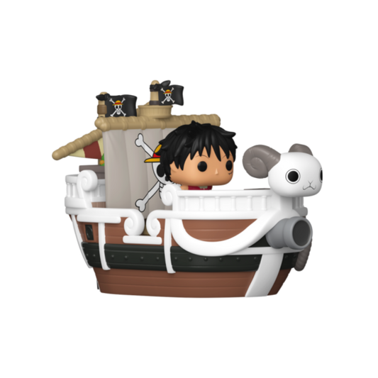 BITTY POP ONE PIECE - MONKEY D. LUFFY & MERRY