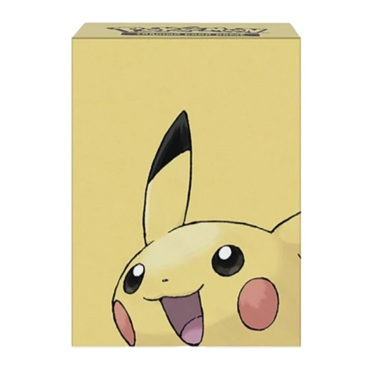 PIKACHU DECK BOX (+75 SLEEVED CARDS) - ULTRA PRO