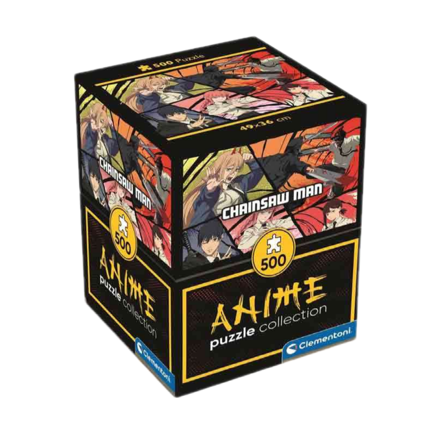 CHAINSAW MAN PUZLE (500pc) - CLEMENTONI