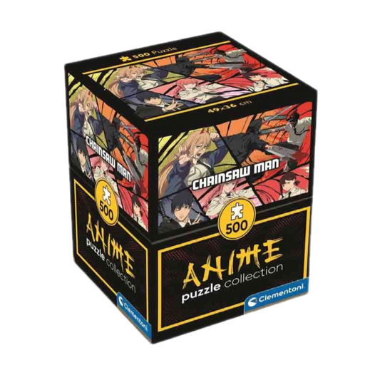 CHAINSAW MAN PUZZLE (500pc) - CLEMENTONI