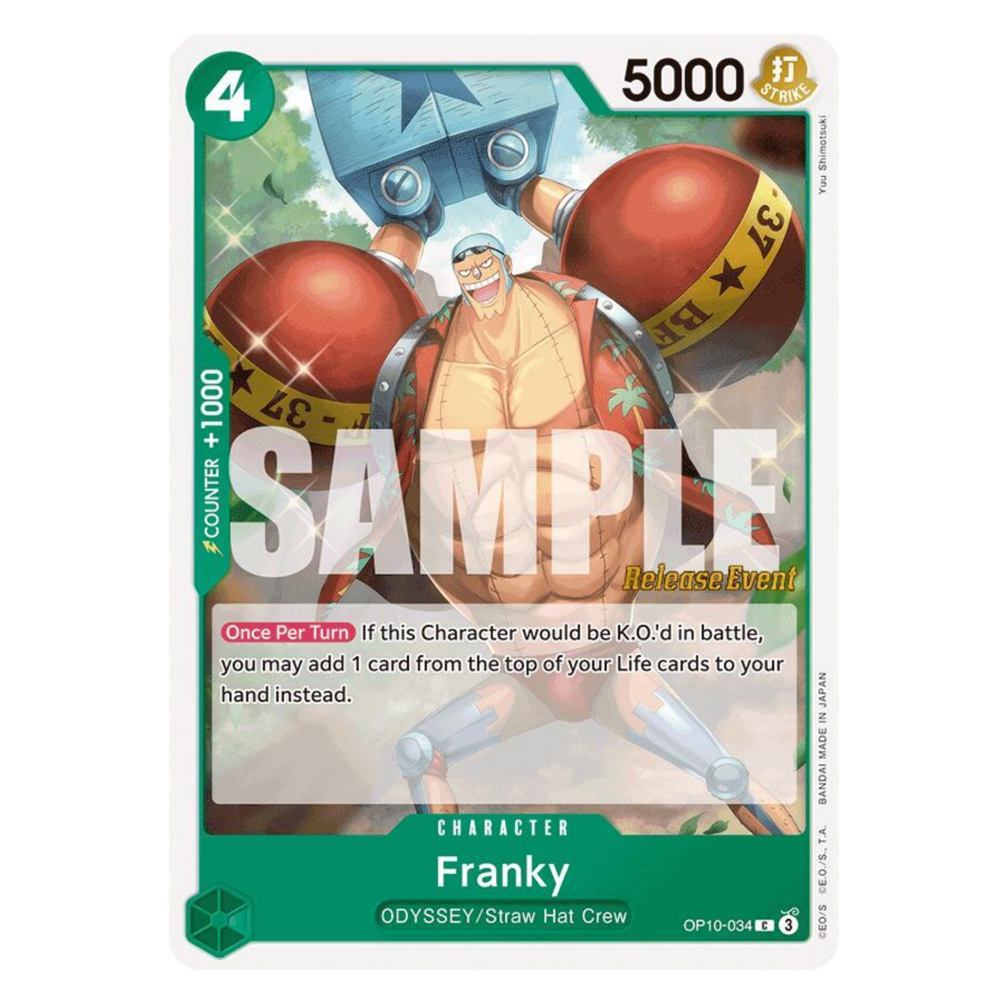 RELEASE EVENT FRANKY (OP10 034) C - ROYAL BLOOD -  ENGLISH