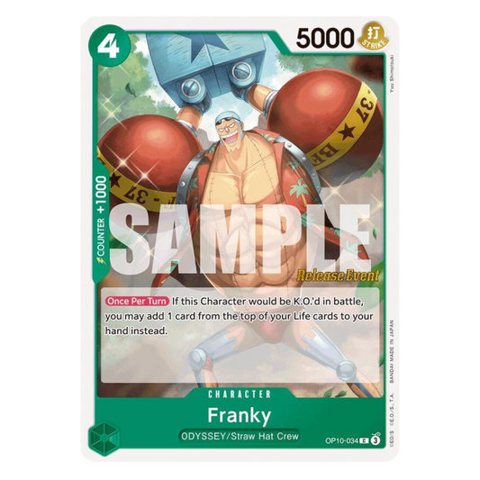 RELEASE EVENT FRANKY (OP10 034) C - ROYAL BLOOD -  ENGLISH