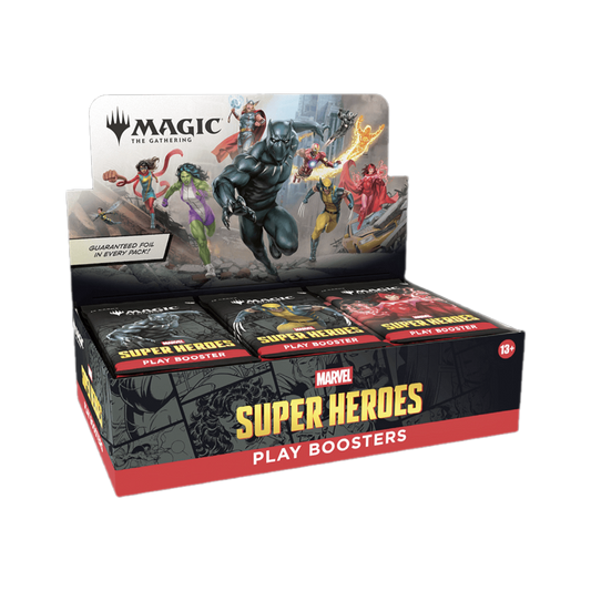 MTG BOOSTER BOX "MARVEL SUPER HEROES" - ENGLISH (SEALED)