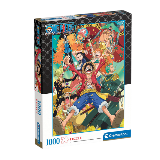 ONE PIECE PUZZLE (1000pc) - CLEMENTONI