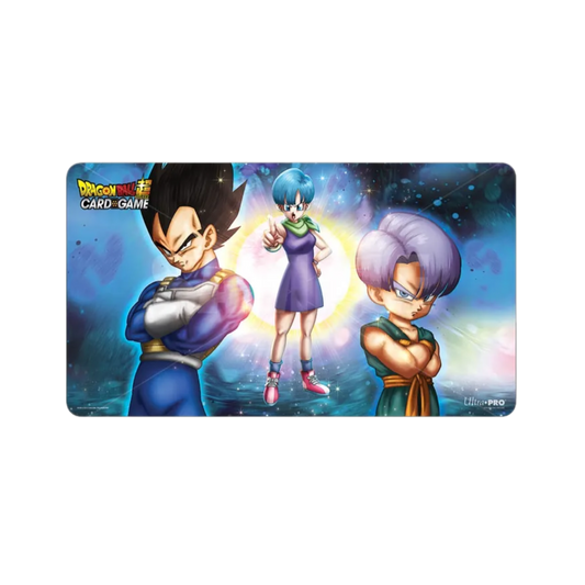 BULMA, VEGETA & TRUNKS PLAYMAT DRAGON BALL - ULTRA PRO