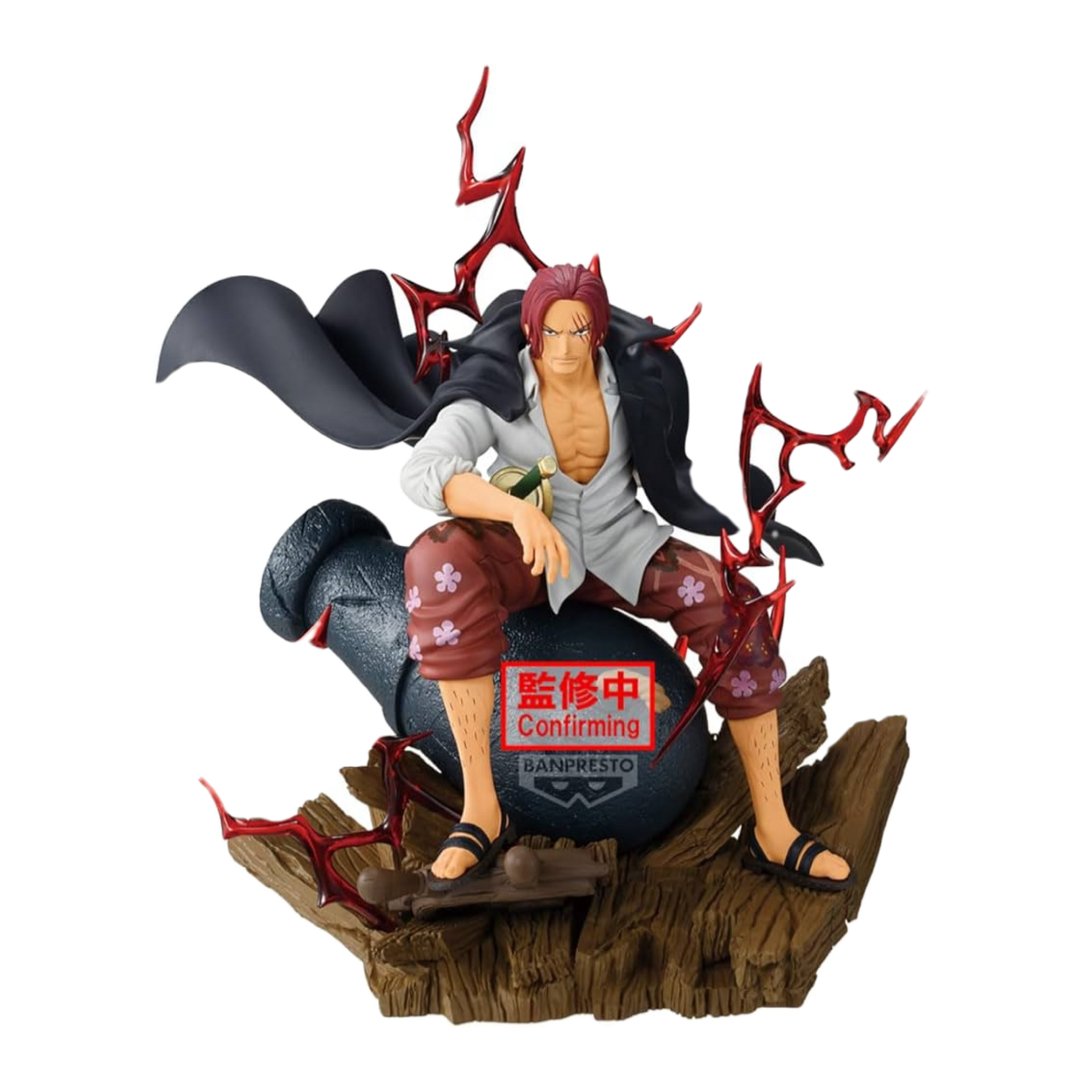 ONE PIECE SHANKS THE GRANDLINE SOUL THEORAMA FIGURE - BANPRESTO