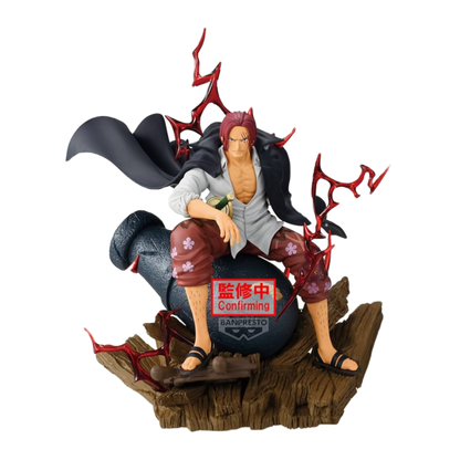 ONE PIECE SHANKS THE GRANDLINE SOUL THEORAMA FIGURE - BANPRESTO