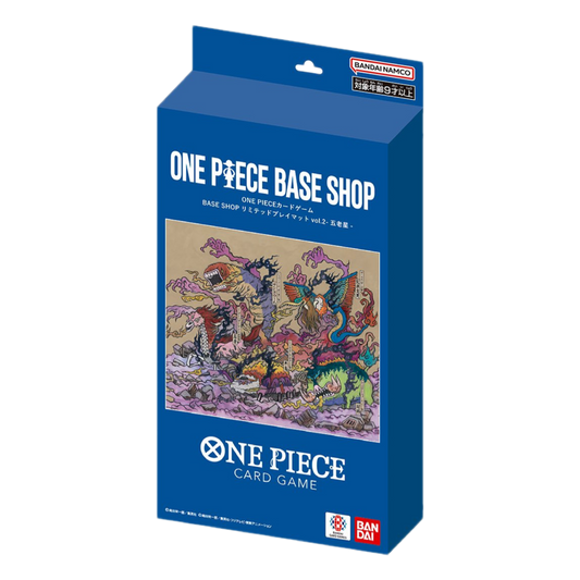 PREORDER - ONE PIECE BASE SHOP VOL.2 - JAPANESE (SEALED) - MAX. 2 PER CUSTOMER