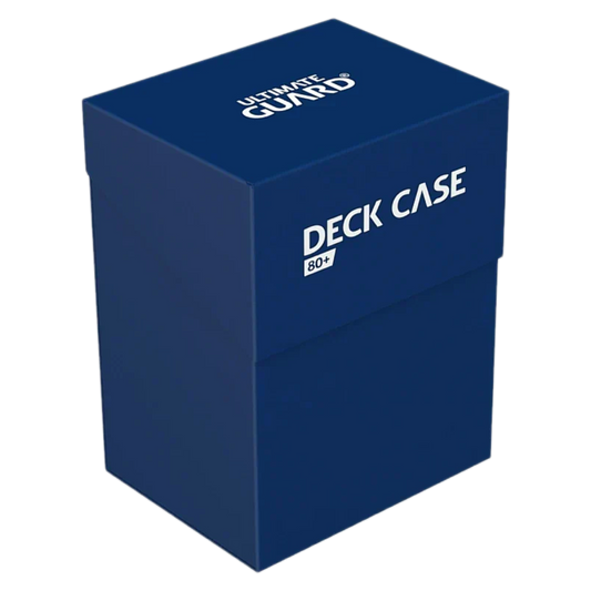 DECK CASE DARK BLUE (+80 DOUBLE SLEEVED CARDS) - ULTIMATE GUARD