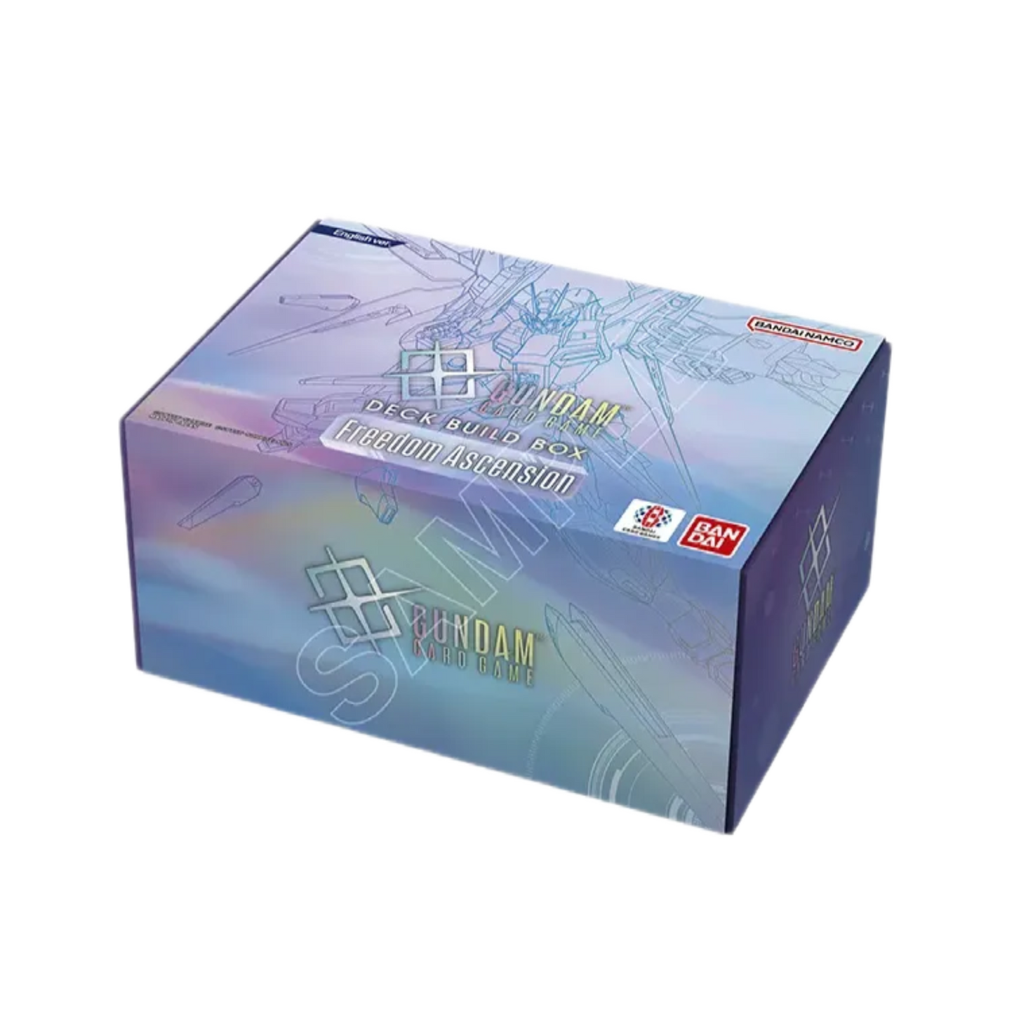 GUNDAM SC01 DECK BUILD BOX - INGLÉS (SELLADO)