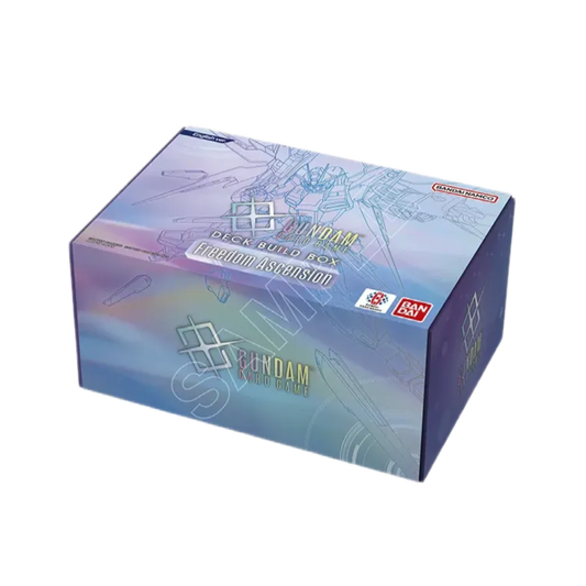GUNDAM SC01 DECK BUILD BOX - INGLÉS (SELLADO)