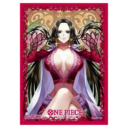 BOA HANCOCK CARD SLEEVES (x70) - ONE PIECE