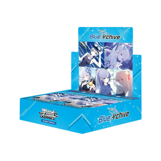 PREORDER - WEISS SCHWARZ BLUE ARCHIVE BOOSTER BOX "THE ANIMATION" - ENGLISH (SEALED)