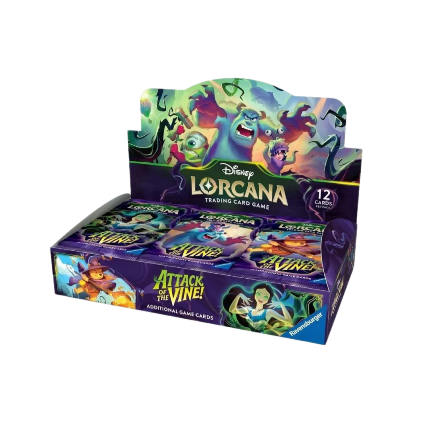 LORCANA "ATTACK OF THE VINE!" BOOSTER BOX - ENGLISH (SEALED)